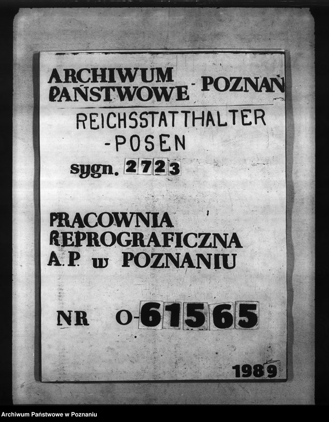 Obraz 1 z jednostki "Gaswerk - Bentschen (Zbąszyń)"