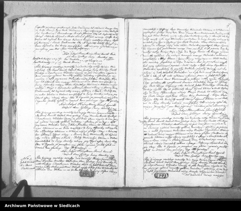 Obraz 18 z jednostki "Akta urodzin, małżeństw, zgonów"