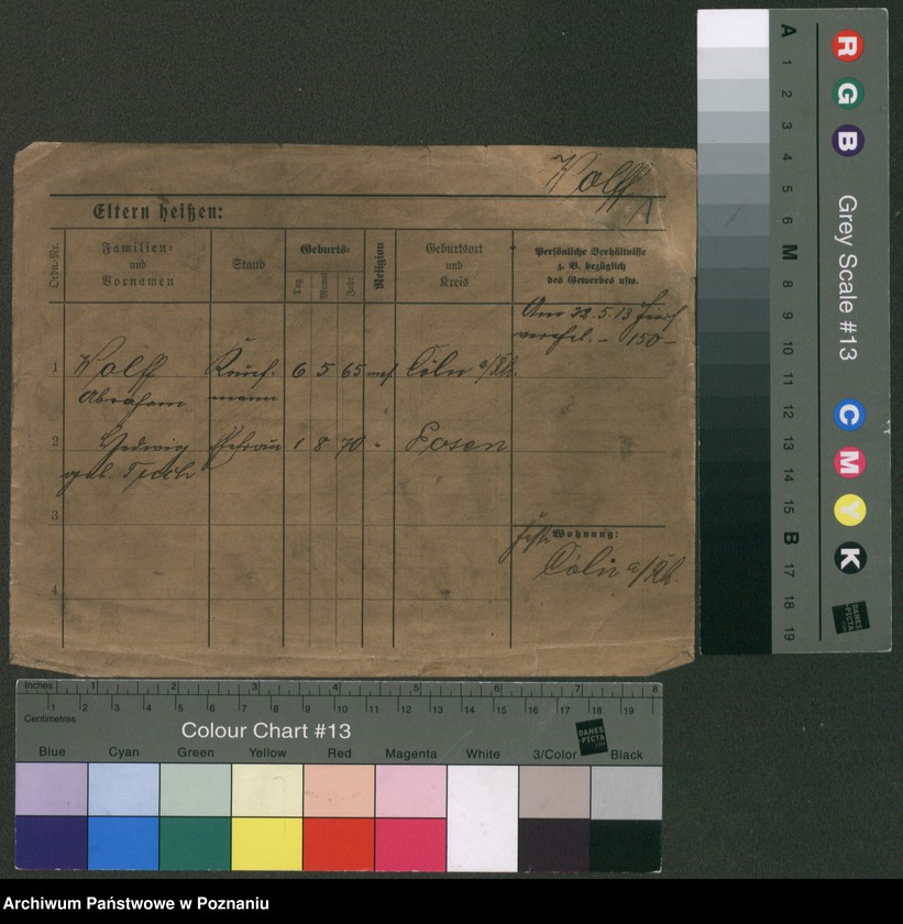 Obraz 6 z jednostki "Wolf (żonaci - samotni mężczyźni)"