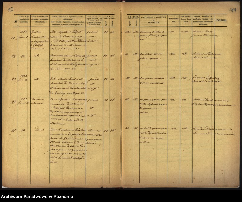 Obraz 8 z jednostki "Księga ślubów"
