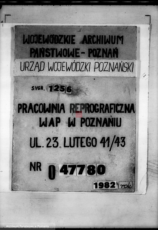 Obraz 1 z jednostki "/Verland fur Handel und Gewerbe/ Poznań"