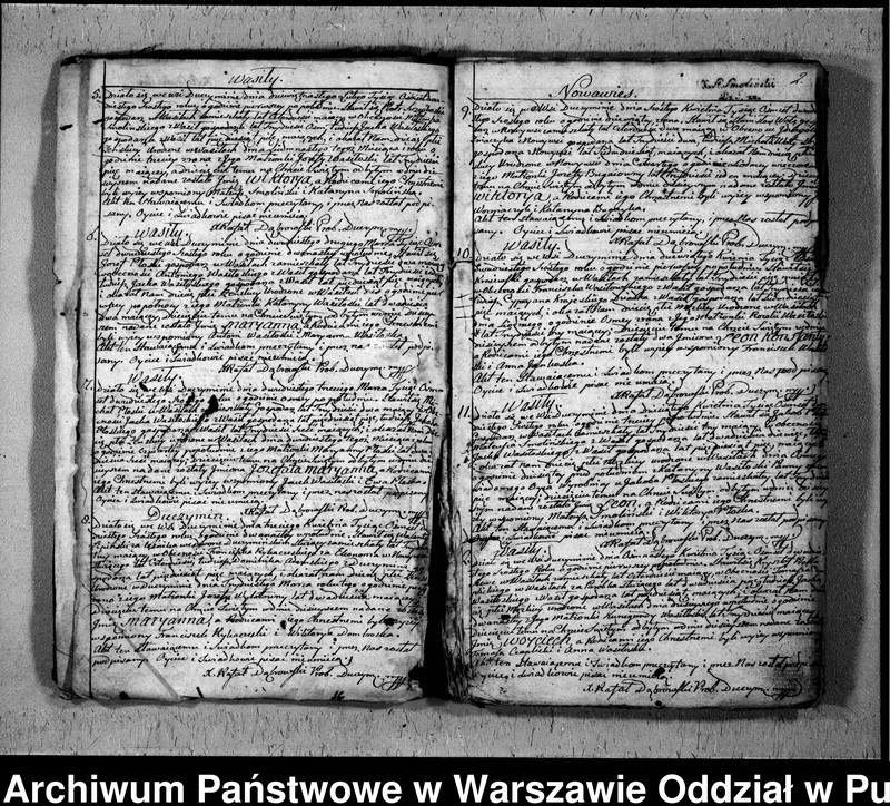 image.from.unit.number "Akta urodzeń, małżeństw i zgonów"