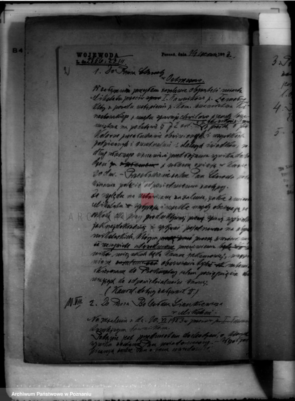 Obraz 6 z jednostki "Administracja miasta Mikstatu"