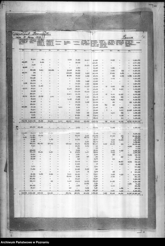 Obraz 15 z jednostki "Długi z czasów przedwojennych - bilanse kas oszczędności za 1939 rok"