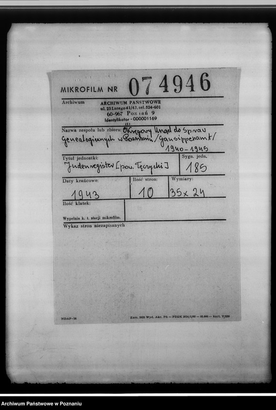 image.from.unit.number "Judenregister [powiat łęczycki]"
