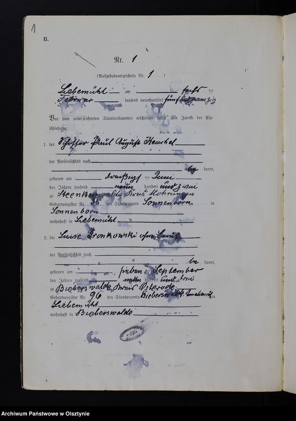 image.from.unit.number "Heirats-Neben-Register Nr 1-25"