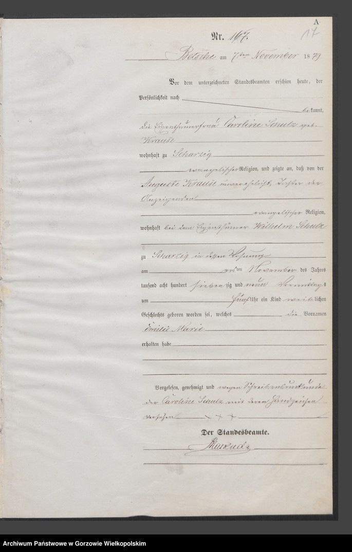 image.from.unit.number "Geburts Register, tom II"
