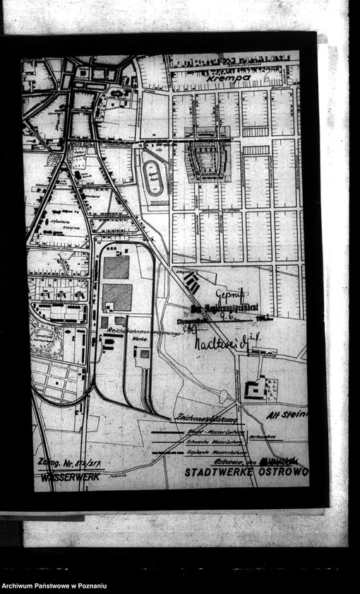 Obraz 10 z jednostki "Ostrowo - Dessauerstrasse. Wasserversorgung"