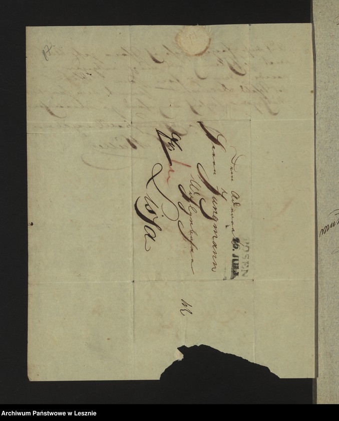 Obraz 20 z jednostki "[Akta manualia des Adwokat Jungmann zu Lissa in Sachen des Kaufmanns Bielefeld zu Posen gegen den Magistrat zu Lissa wegen 424 R. nebst Zinsen]"