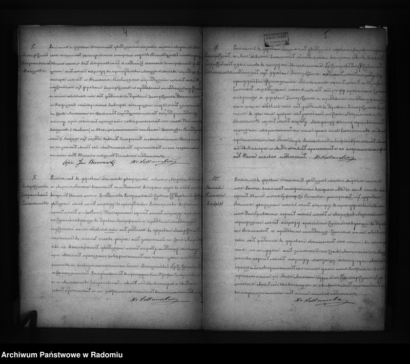 image.from.unit.number "Dublikat Akt Upoždennyh, Brakosočetavšihsâ i Umierših v Prihodĕ Bĕliny za 1872 g."