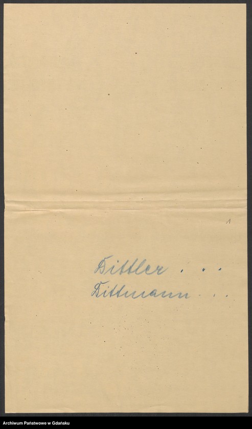 image.from.unit.number "Karty meldunkowe: Dittler - Dobrick"