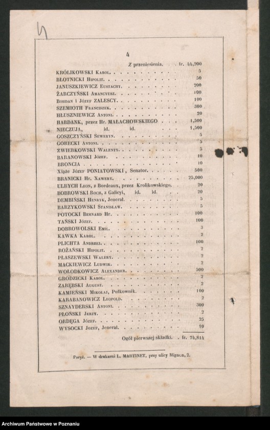 Obraz 8 z jednostki "A. betr. den Dichter Mickiewicz"