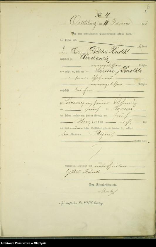 image.from.unit.number "Haupt-Geburts-Register Nr 1 - 82"