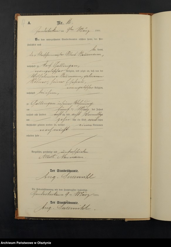 image.from.unit.number "Geburts-Neben-Register Nr 1 - 70"