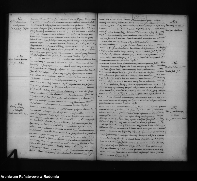 image.from.unit.number "[Duplikat akt urodzonych, zaślubionych i zmarłych parafii Jedlnia z 1872 r.]"