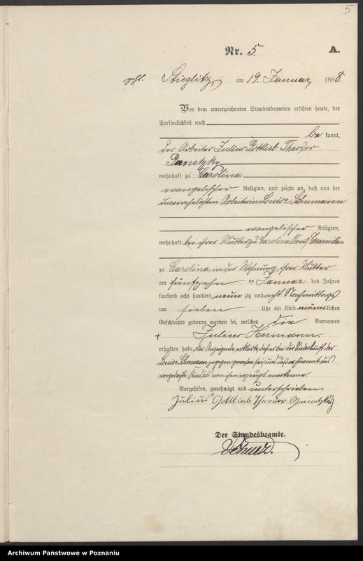 image.from.unit.number "Księga urodzeń"