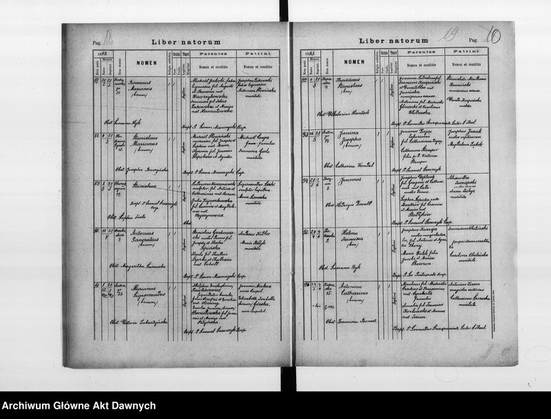 image.from.unit.number "Parafia: Lwów, parafia św. Andrzeja. Dekanat: Lwów. Księga metrykalna urodzeń, ślubów i zgonów dla całej parafii."