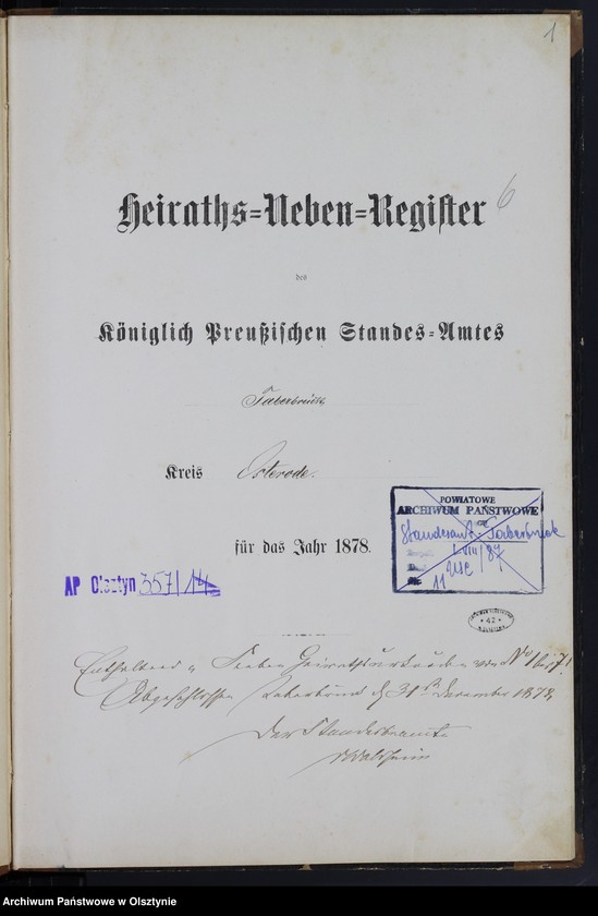 image.from.unit.number "Heiraths-Neben-Register Nr 1 - 7"