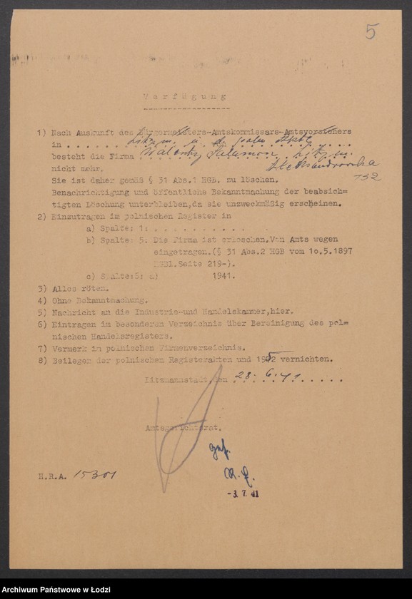 Obraz 7 z jednostki "Walenty Salamon – piwiarnia"