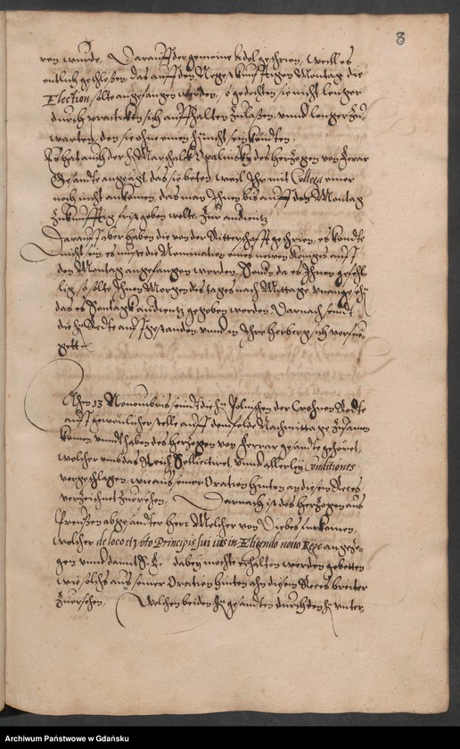 image.from.unit.number "Recesy Stanów, między innymi elekcja Maksymiliana"