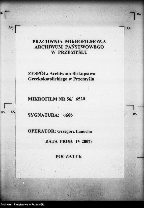 image.from.unit.number "[Kopie ksiąg metrykalnych parafii Waniów (dekanat Bełz)]"