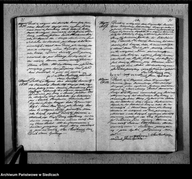 Obraz 18 z jednostki "Akta urodzeń, małżeństw, zgonów"