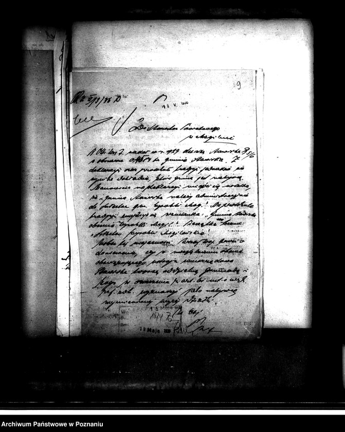 Obraz 13 z jednostki "Stawiska B 5 i 6 powiatu mogileńskiego /osada parcelacyjna/"