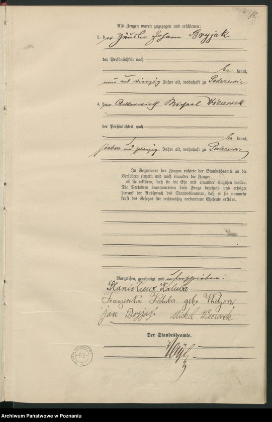 image.from.unit.number "Księga małżeństw"