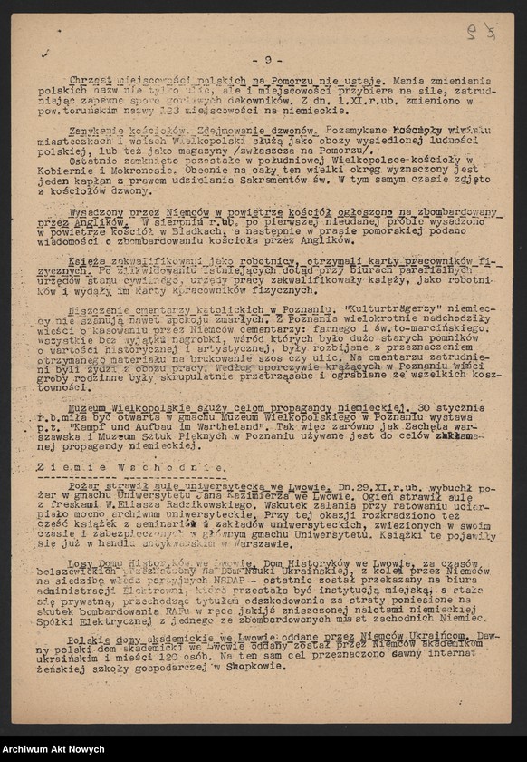 image.from.unit.number "Przegląd Spraw Kultury, Wydawca: Konfederacja Narodu, Warszawa, II-XI.1943 r."