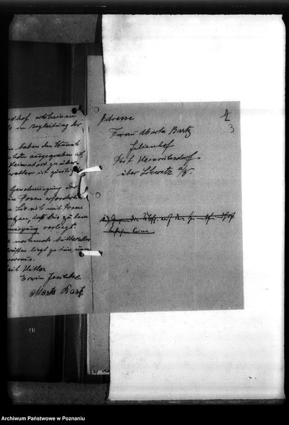 Obraz 7 z jednostki "Bruno Bartz - Julianhof, Kreis Schwetz (Świecie)"