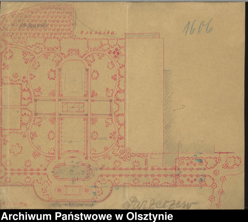 Obraz z jednostki "Parzęczew [Projekt parku]"