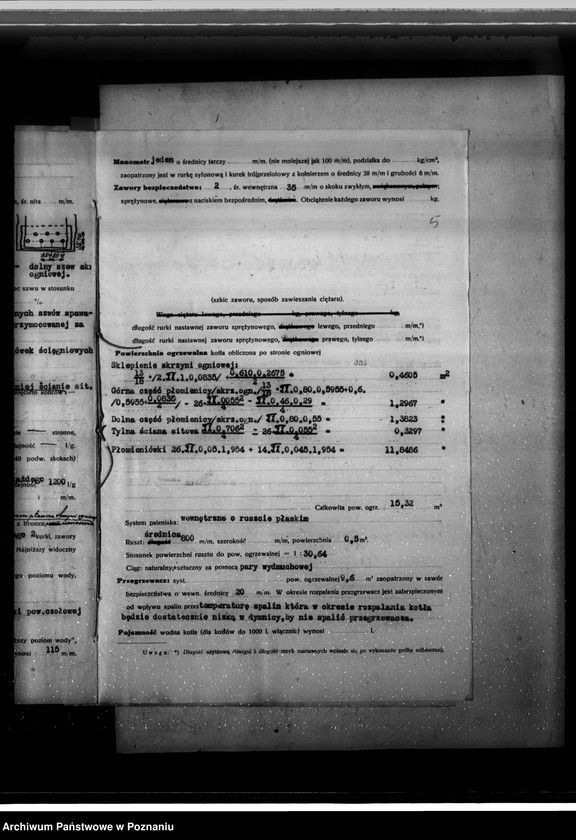 Obraz 9 z jednostki "Majątek Borowo pow. kościański własność O. Bernutha nr woj. kotła 6349"