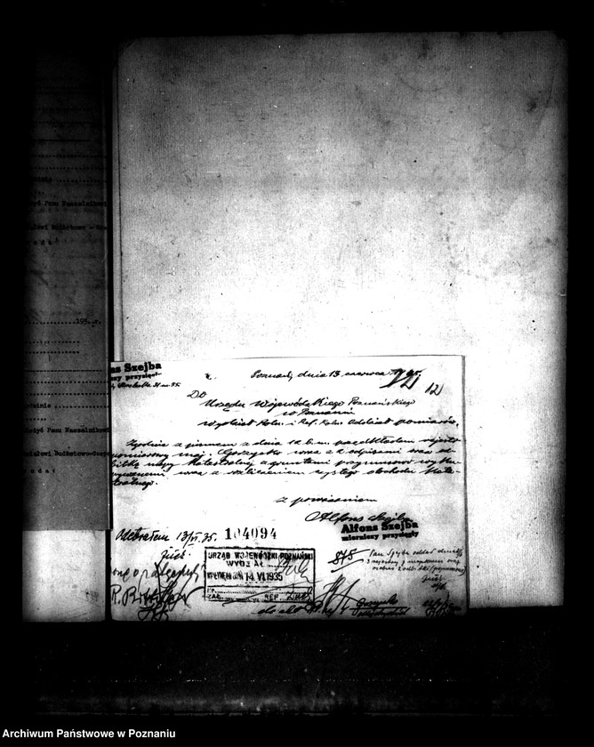 Obraz 16 z jednostki "Przymusowy wykup majątku Gorzycko-Stare powiatu międzychodzkiego"