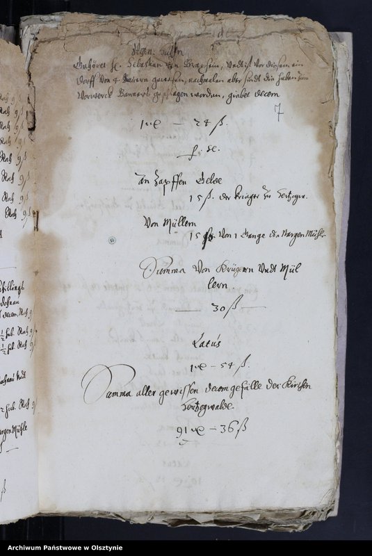 image.from.unit.number "Kirchen Rechnung des Kirchspiels Herzogswalde /1667-1669, 1681, 1708, 1709, 1712, 1715, 1717-1720./"