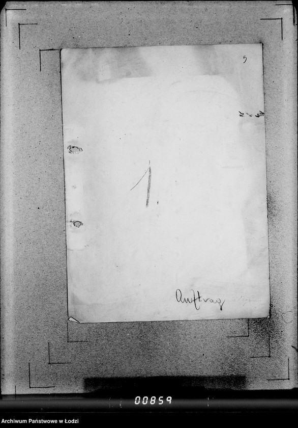 Obraz 6 z jednostki "306 Rucksack A-G. [Korespondencja, zamówienia i kalkulacje]"