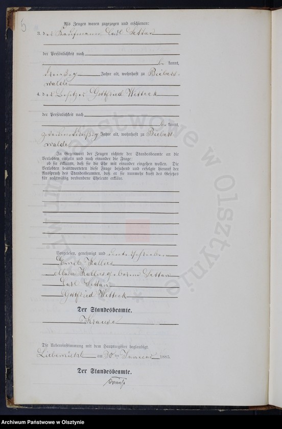 image.from.unit.number "Heiraths-Neben-Register Nr 1 - 42"