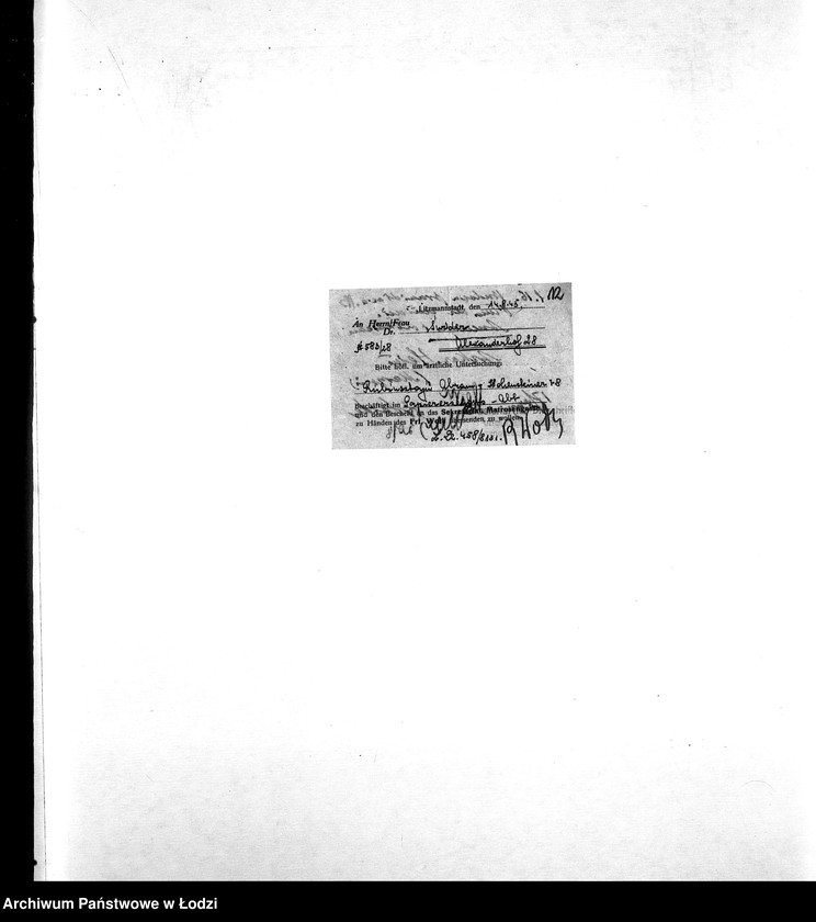 Obraz 15 z jednostki "[Zaświadczenia, wyjaśnienia, monity, odpisy dokumentów, wywiady kontrolerów]"