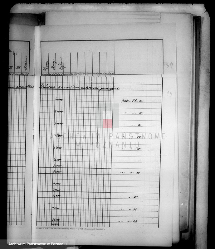 Obraz 17 z jednostki "Tymczasowy rejestr pomiarowy majątku Śmielin i Kraczki"