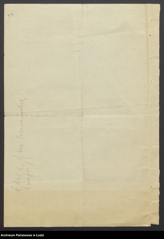 Obraz 11 z jednostki "Izrael Rozenblum, Aron Hoberman- sprzedaż przędzy i wyrobów włokienniczych"