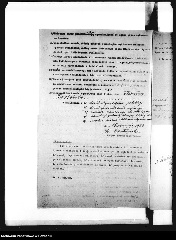 Obraz 19 z jednostki "Kursy kroju Szpotańskiej - Poznań"