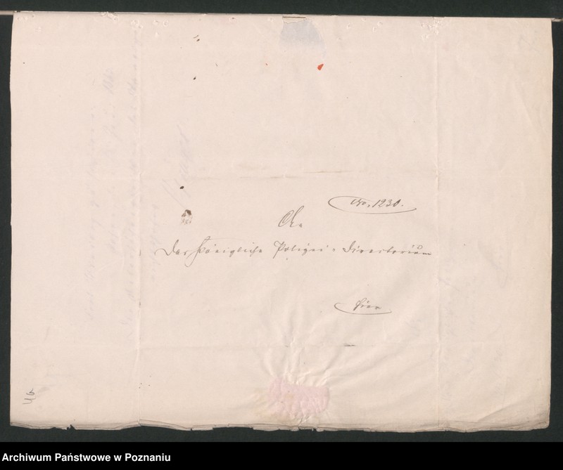 Obraz 8 z jednostki "A. betr. Dionisius Oberfeldt, Kaufmann /Waffenlager/"