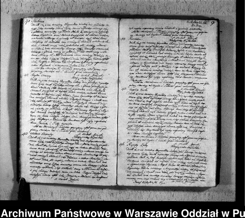 image.from.unit.number "Akta urodzeń, małżeństw i zgonów"