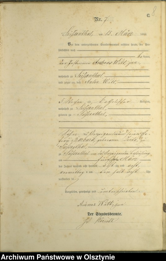 image.from.unit.number "Sterbe-Haupt-Register nr 1 - 52"