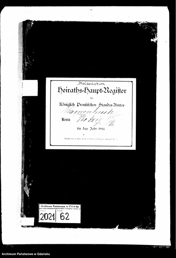 image.from.unit.number "Księga małżeństw"