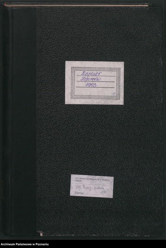 Obraz 2 z jednostki "Rejestr zgonów"