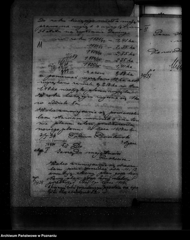 Obraz 15 z jednostki "Majętność leśna Ruchocice powiat wolsztyński"