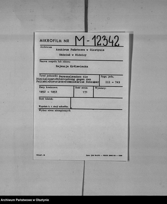image.from.unit.number "Disciplinar-Untersuchung gegen den Polizei-Distrikts-Commissarius Schnieber [Gustav]"