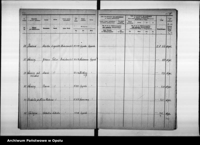 Obraz 12 z jednostki "40. Wahlbezirk Wahllokal: Schule Odervorstadt Breslauerstr[asse] 4"