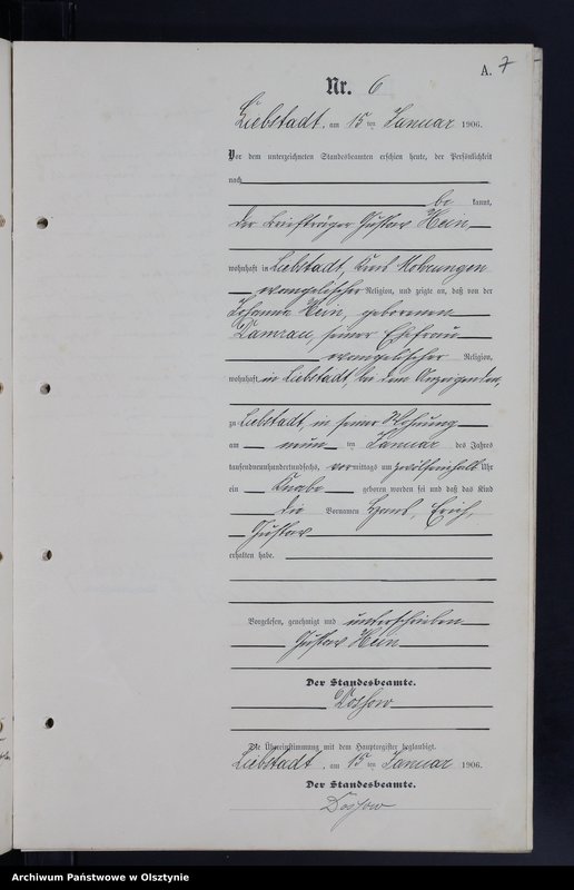 image.from.unit.number "Geburts-Neben-Register Nr 1 - 65"