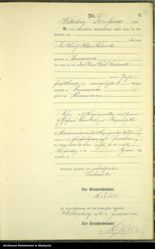 image.from.unit.number "Sterbe-Neben-Register Nr 1 - 152"